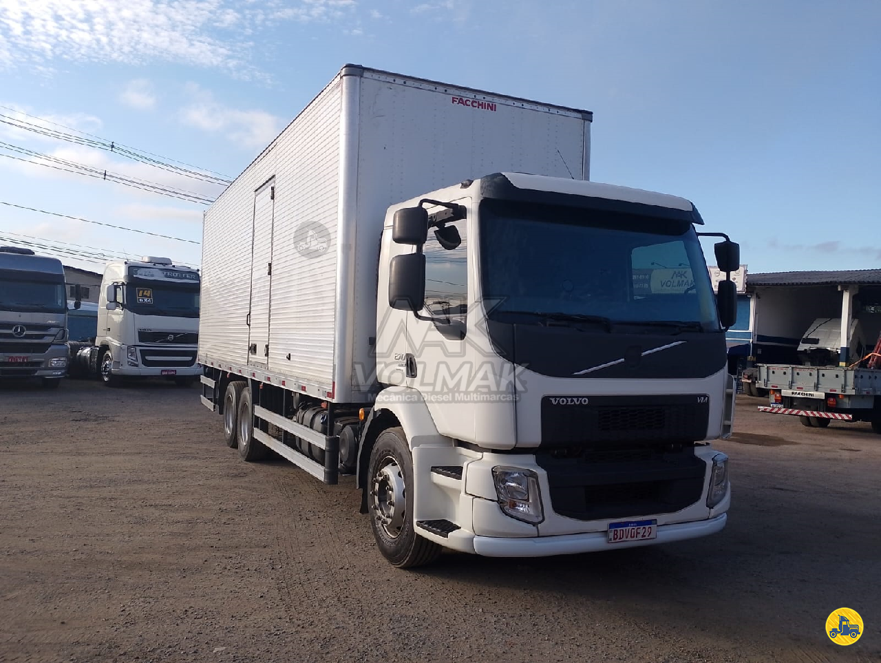 CAMINHAO VOLVO VOLVO VM 270 Cavalo Mecânico Cavalo 6x2 Volmak do Brasil CURITIBA PARANÁ PR
